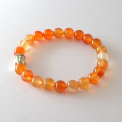 Bracelet en pierre agate