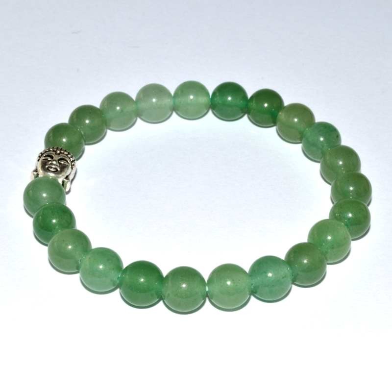 Bracelet en pierre aventurine