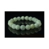 BRACELET JADE VERT TRANSLUCIDE