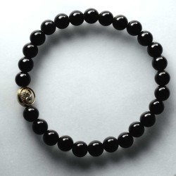 Bracelet Obsidienne