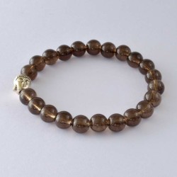 Bracelet Quartz fumé