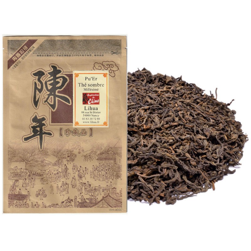 Pu'er 100% sauvage 2015