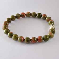 Bracelet Unakite