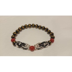 Bracelet Fengshui Double Pixiu