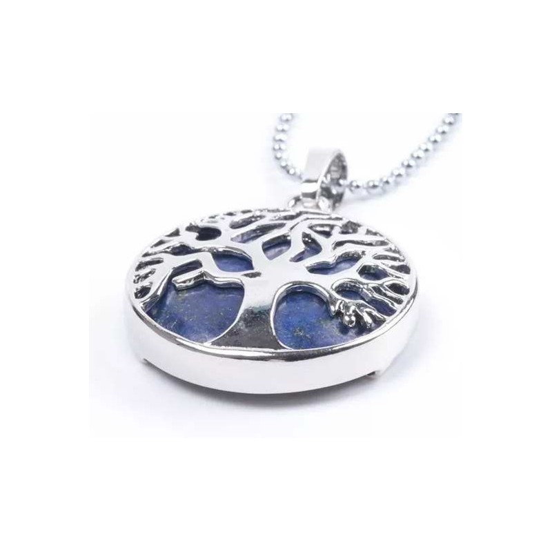 Pendentif Arbre de Vie Lapis Lazuli