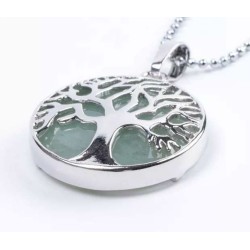 Pendentif Arbre de Vie Aventurine