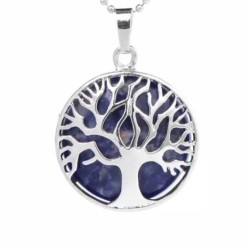 Pendentif Sodalite