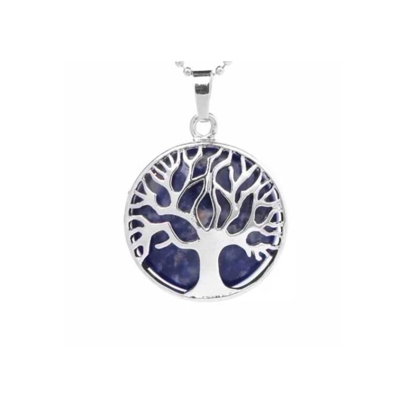 Pendentif Sodalite