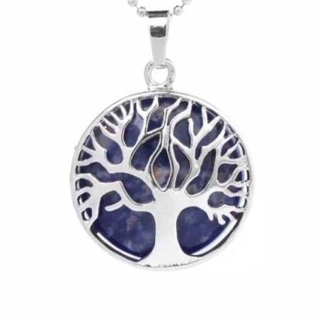 Pendentif Sodalite