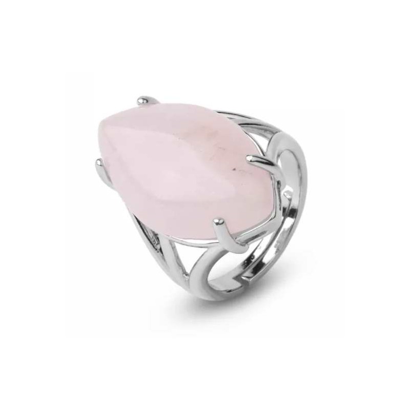 Bague Quartz Rose