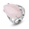 Bague Quartz Rose